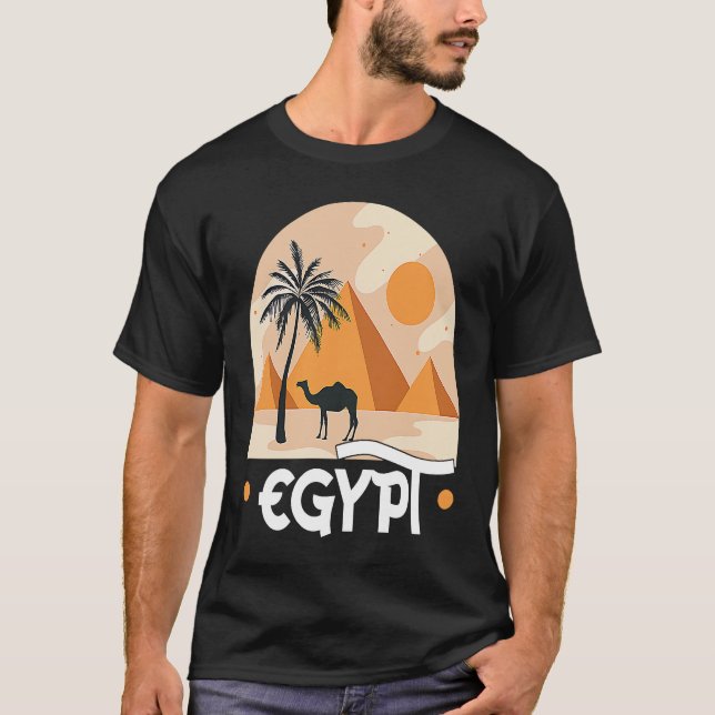 T-shirt Égypte (Devant)