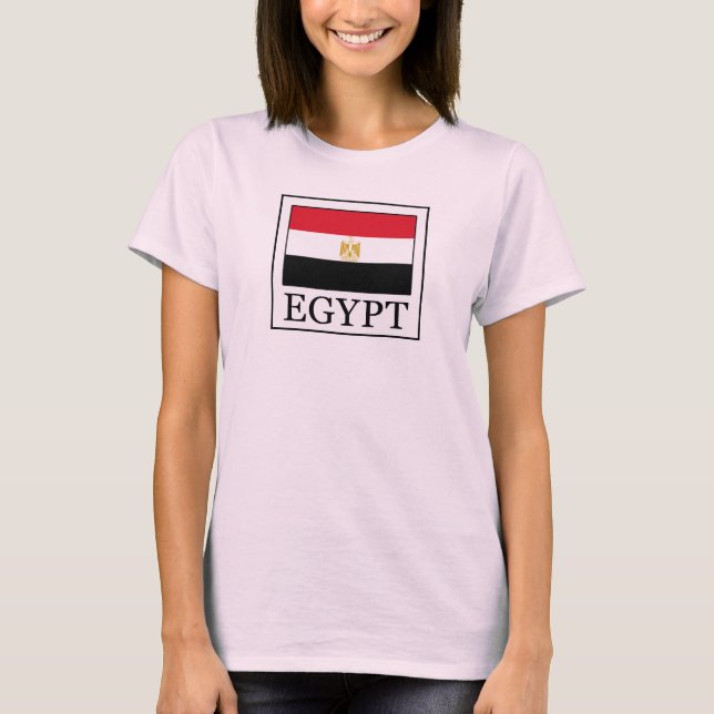 T-shirt Égypte (Devant)