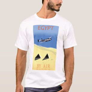 T-shirt Egypte 1930 Air Travel Tee.