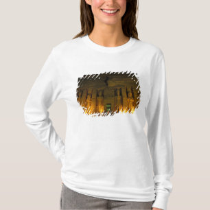 T-shirt Égypte, Abu Simbel, Façade éclairée du petit