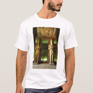 T-shirt Égypte, Abu Simbel, Statue de Ramsès II,