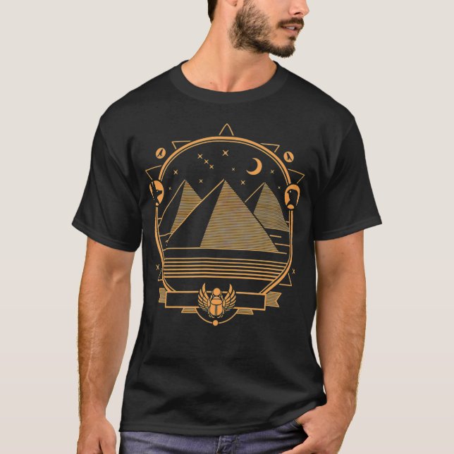T-shirt Égypte ancienne  (Devant)