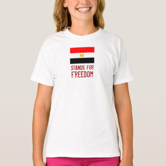 T-shirt EGYPTE :: Défend La Liberté