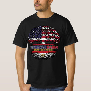 T-shirt Égypte Égypte États-Unis États-Unis États-Unis Arb