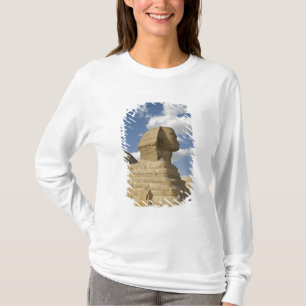 T-shirt Égypte, Giza. Le grand Sphynx s'élève au-dessus de