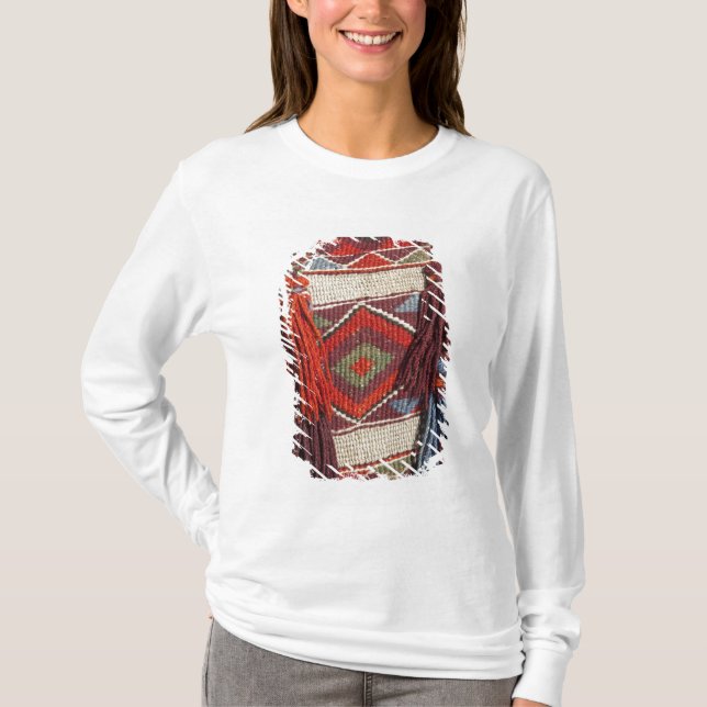 T-shirt Égypte, Gizeh. Couverture de chameau aux Pyramides (Devant)