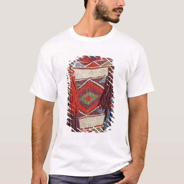 T-shirt Égypte, Gizeh. Couverture de chameau aux Pyramides (Devant)
