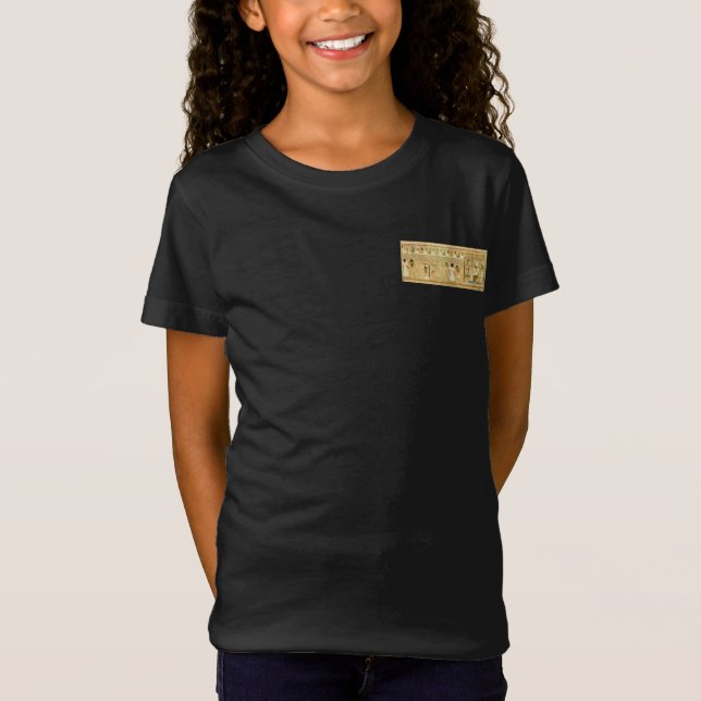T-Shirt Égypte-Hiéroglyphes (Devant)