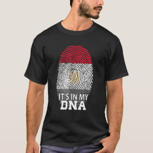T-shirt Égypte Histoire de la fierté Pyramides Égypte
