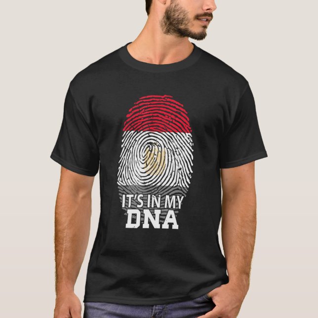 T-shirt Égypte Histoire de la fierté Pyramides Égypte (Devant)