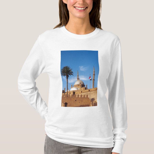 T-shirt Égypte, Le Caire, Citadelle, Mosquée Muhammad Ali (Devant)