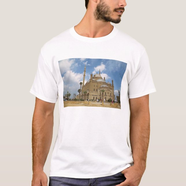 T-shirt Égypte, Le Caire, Citadelle, Mosquée Muhammad Ali  (Devant)