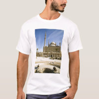 Égypte, Le Caire. L'imposante mosquée Mohammed Ali