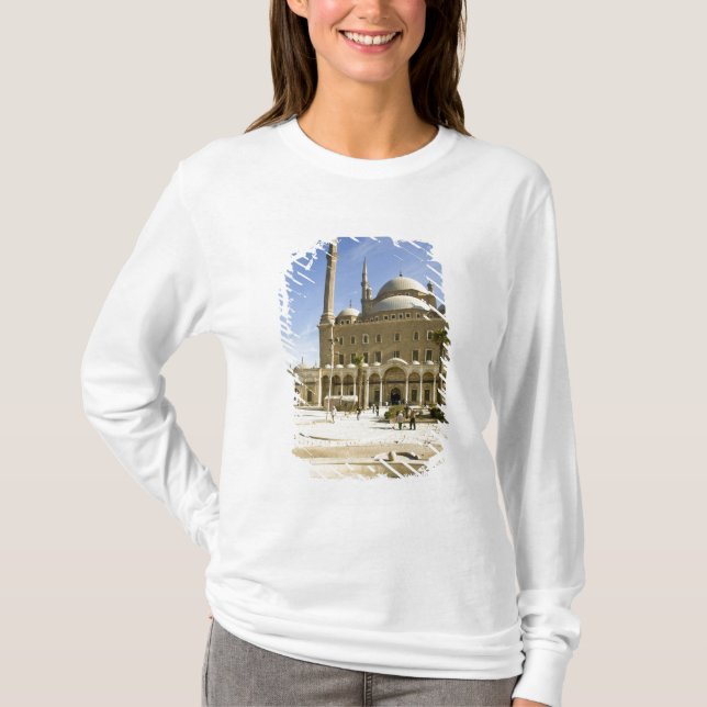 T-shirt Egypte, Le Caire. L'imposante mosquée Mohammed Ali (Devant)