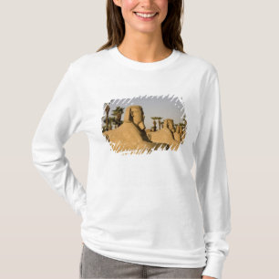 T-shirt Égypte, Louxor. L'Allée des Sphinx mène à