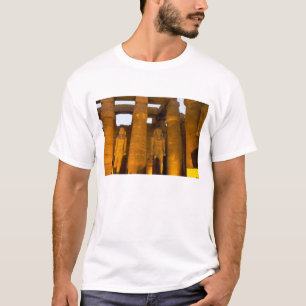 T-shirt Égypte, Luxor. Temple de Karnack.