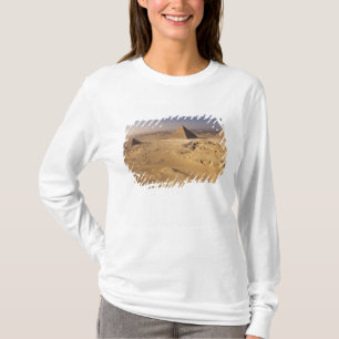 T-shirt Égypte, Pyramides de Gizeh, Khafre, Khufu, Menkaur
