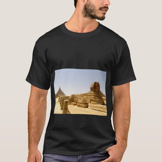 T-shirt Égypte Pyramids  (Devant)