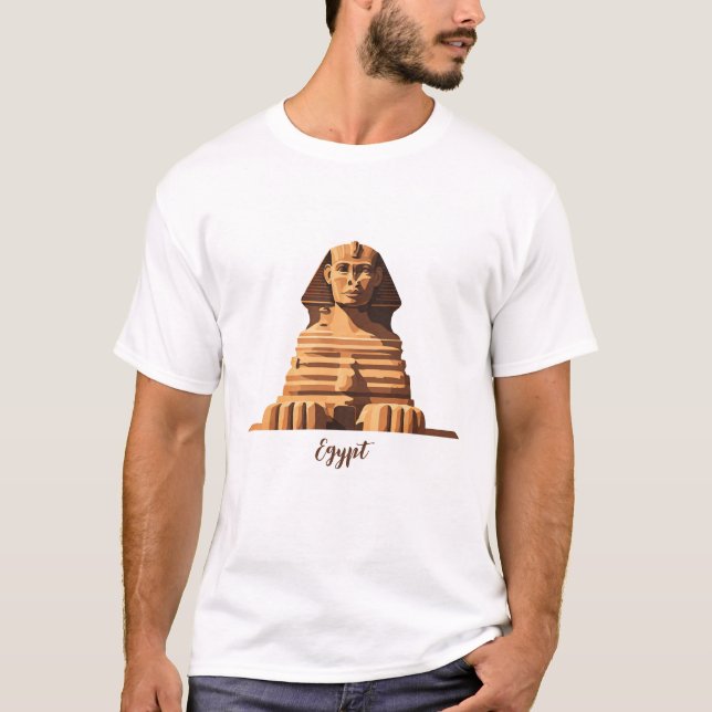 T-shirt Égypte Sphinx (Devant)