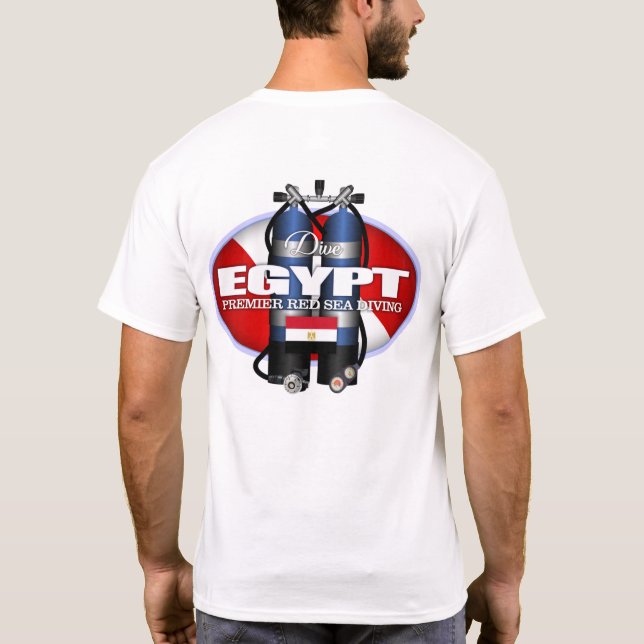 T-shirt Égypte (ST) (Dos)