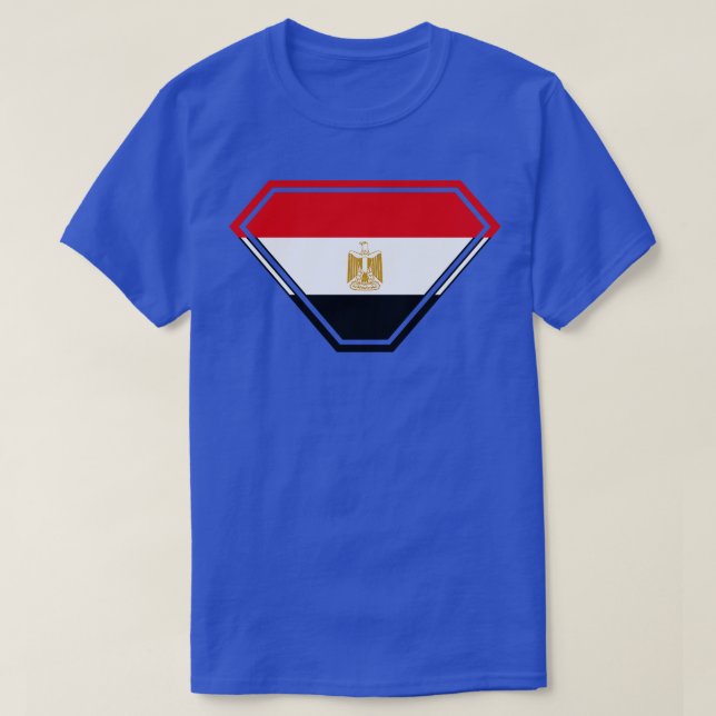 T-shirt Égypte SuperEmpower (Design devant)