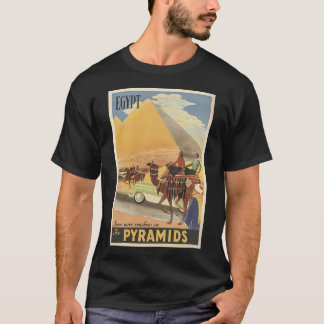 T-shirt Égypte vintage