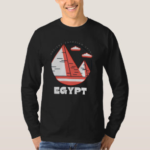 T-shirt Egyptian Desert T Shirt, Pyramids Tee