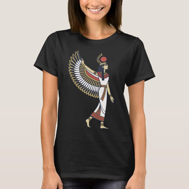 T-shirt Egyptian God ISIS (Devant)