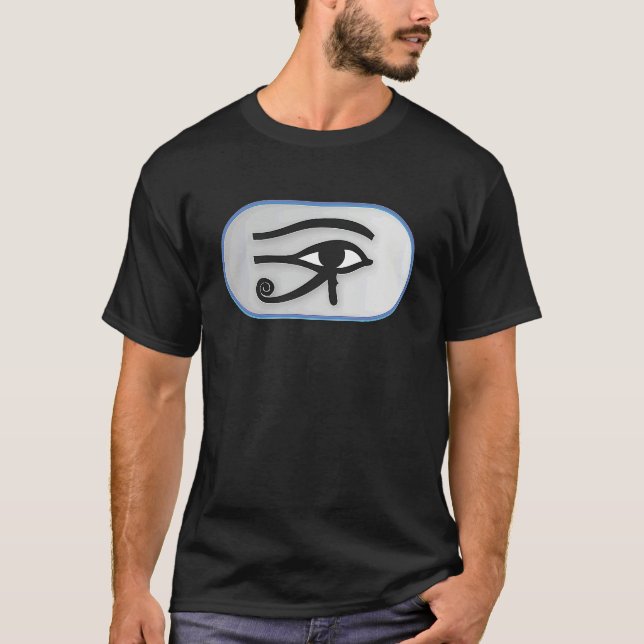 T-shirt Egyptian Hieroglyphics  Ancient Egypt Eye 9 (Devant)