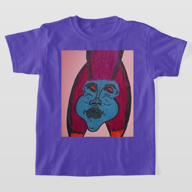 T-shirt Egyptian Inspired Horror Theme Mummy (Poser)