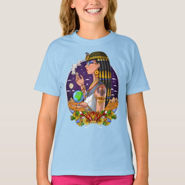 T-shirt Egyptian Queen Cleopatra (Devant)
