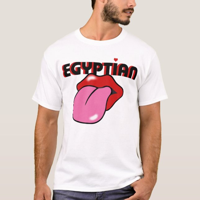T-shirt égyptien (Devant)