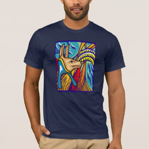 T-shirt égyptien Anubis