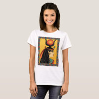 T-shirt égyptien de déesse