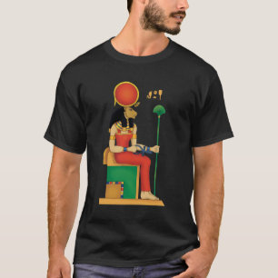 T-shirt égyptien de Sekhmet de déesse