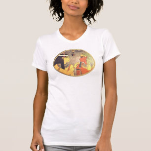 T-shirt égyptien pour femmes d'art