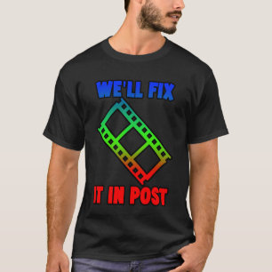 T-shirt Eh bien, ça lui va dans un ami vintage de poste