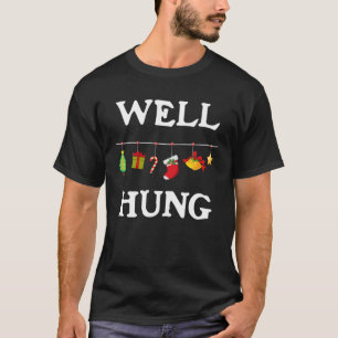 T-shirt Eh bien Hung Funny sale Noël