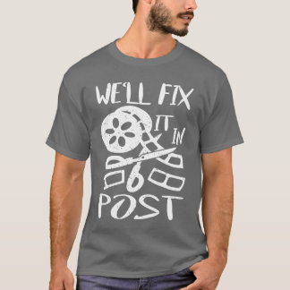 T-shirt Eh bien, il est dans le cadeau de poste garçon