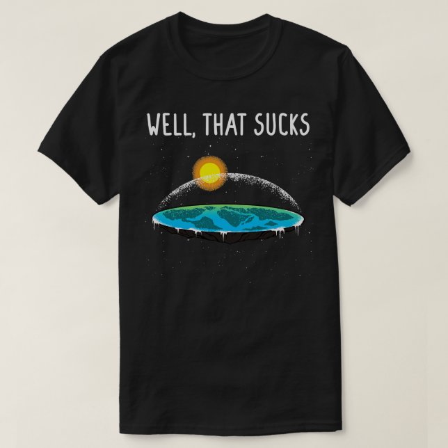 T-shirt Eh Bien Qui Sucre 1 (Design devant)