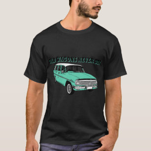 T-shirt EH Holden wagon - Les vieux wagons ne meurent jama