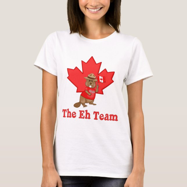 T-shirt Eh Team Beaver (Devant)