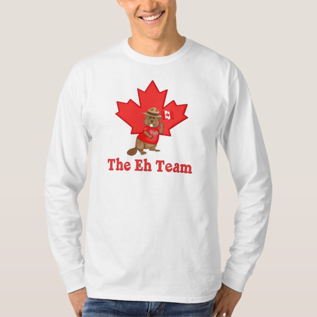T-shirt Eh Team Beaver (Devant)