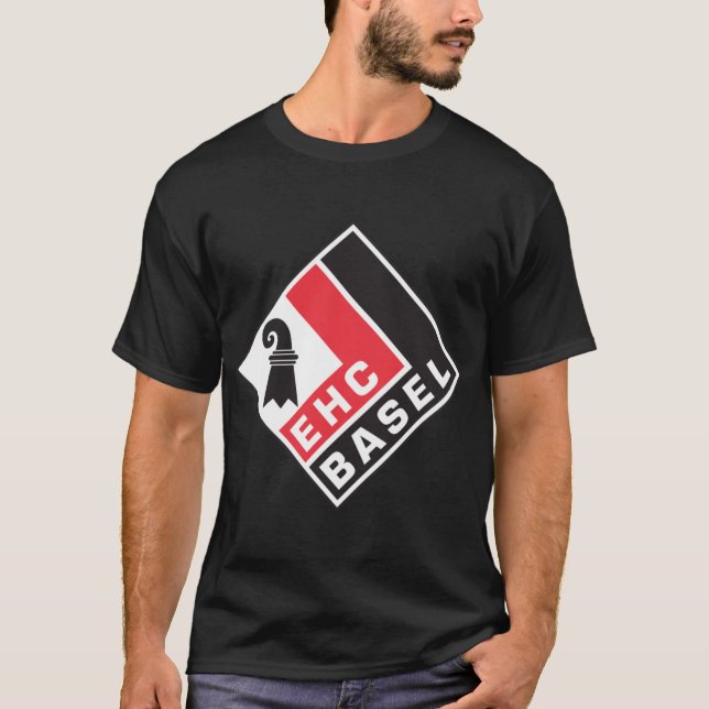 T-shirt EHC Bâle (Devant)