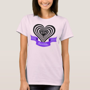 T-shirt Ehlers-Danlos EDS Je suis une chemise de sensibili