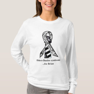 T-shirt Ehlers-Danlos, EDS, phare personnalisable