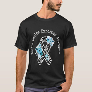 T-shirt Ehlers Danlos Sensibilisation au syndrome Eds Zibr