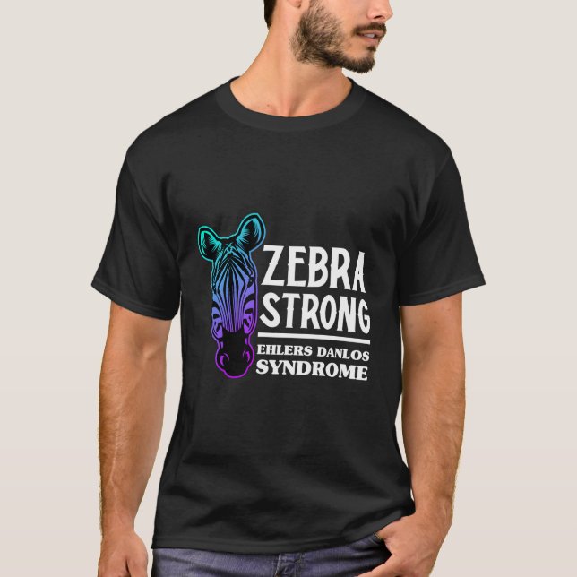 T-shirt Ehlers Danlos Warriors Eds Ehlers Danlos Syndrome  (Devant)