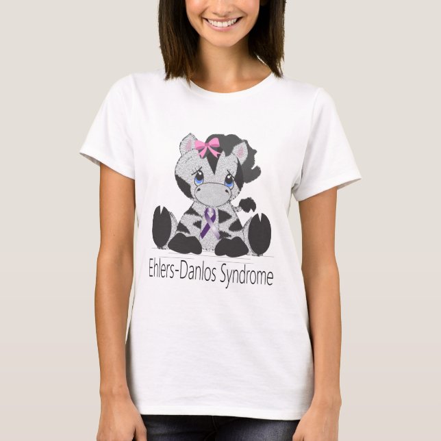 T-shirt Ehlersdanlossyndrome.png (Devant)