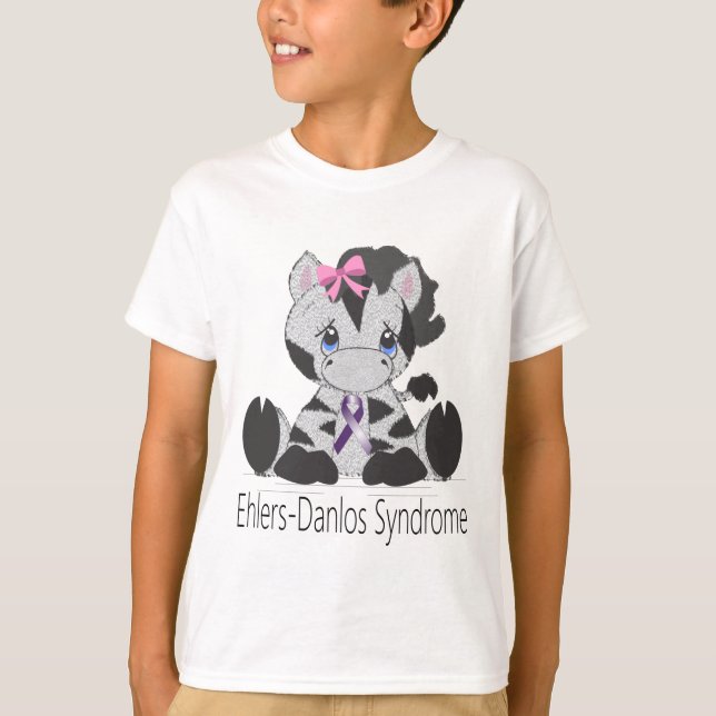 T-shirt Ehlersdanlossyndrome.png (Devant)